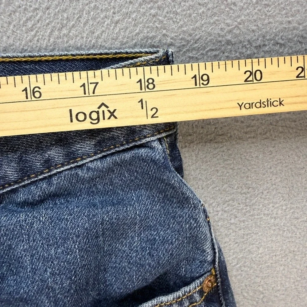 Vintage Levis 550 Jeans Relaxed Fit 38x29 (FIT 37x29) Blue Denim Tapered Leg